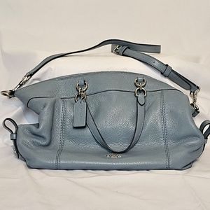 Coach Light Blue Satchel 💙